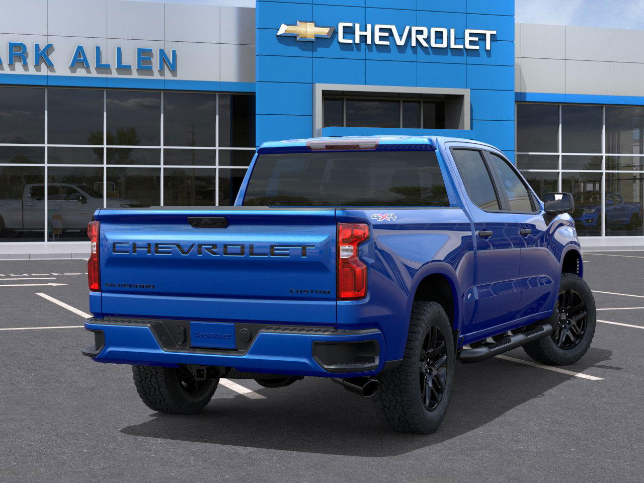 2026 Chevrolet Silverado 1500 Custom photo 4
