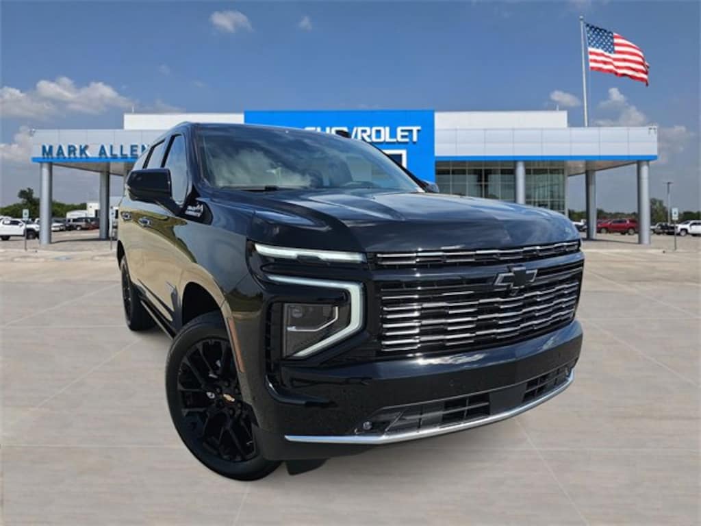 New 2026 Chevrolet Tahoe High Country SUV