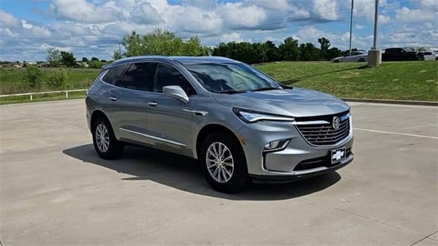 Used 2024 Buick Enclave Premium with VIN 5GAEVBKWXRJ127819 for sale in Glenpool, OK