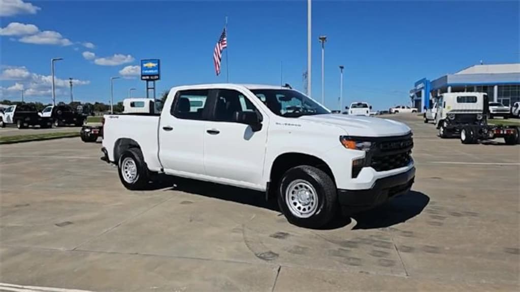 New 2026 Chevrolet Silverado 1500 WT Truck