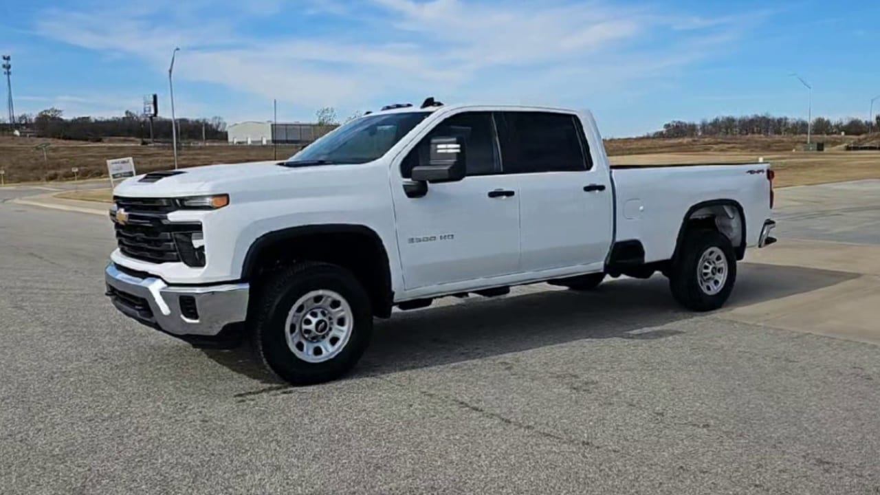 2026 Chevrolet Silverado 3500 HD Work Truck - Photo 62
