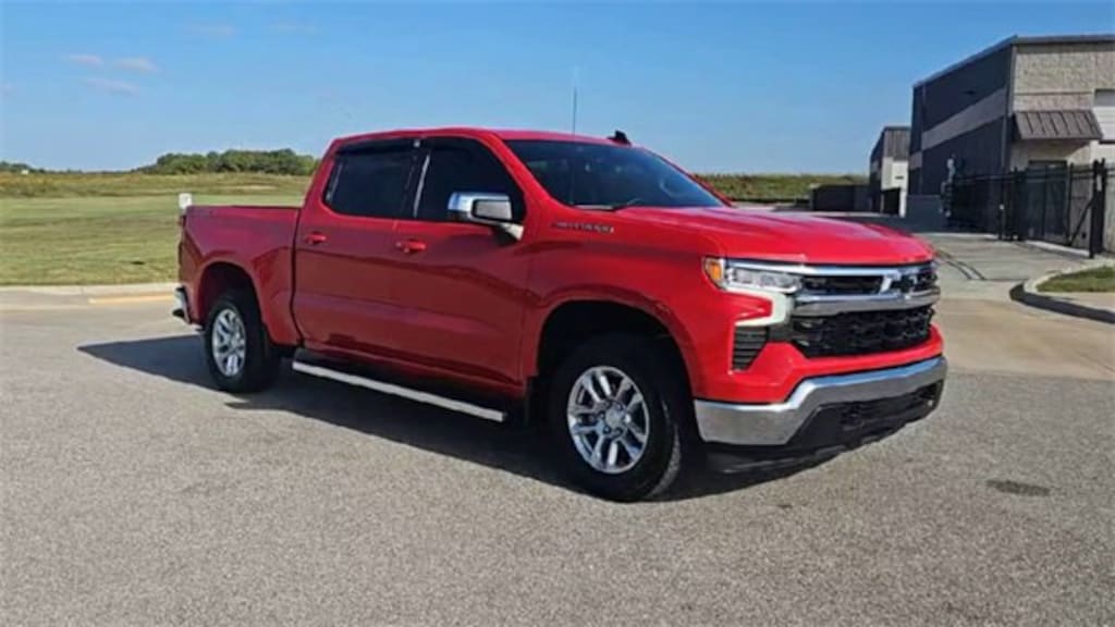 Used 2023 Chevrolet Silverado 1500 LT Truck Crew Cab
