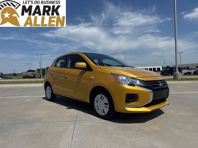 2024 Mitsubishi Mirage ES CVT's photo