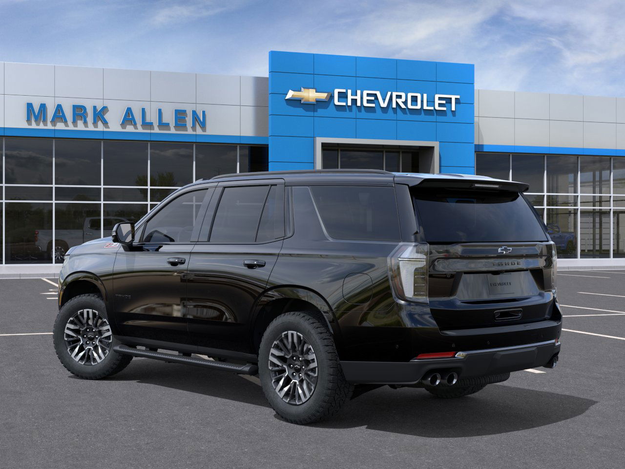 2026 Chevrolet Tahoe Z71 photo 3
