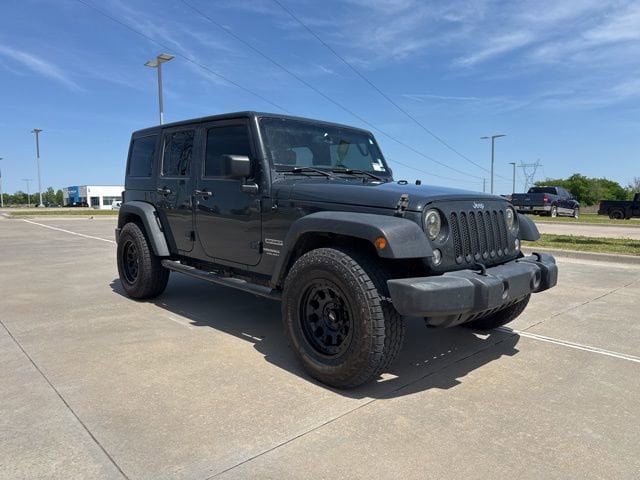 2017 Jeep Wrangler Sport S's photo