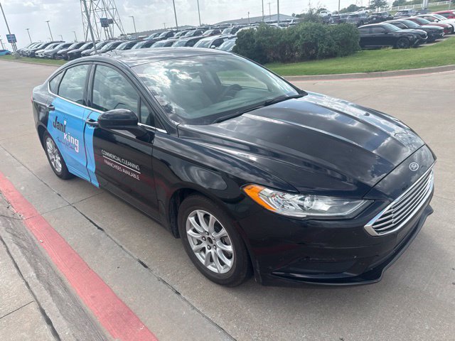 Used 2018 Ford Fusion S with VIN 3FA6P0G76JR129229 for sale in Glenpool, OK