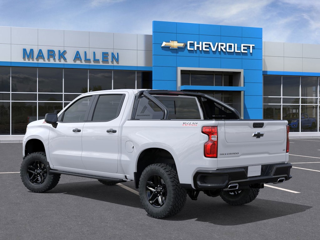 New 2026 Chevrolet Silverado 1500 LT Trail Boss Truck