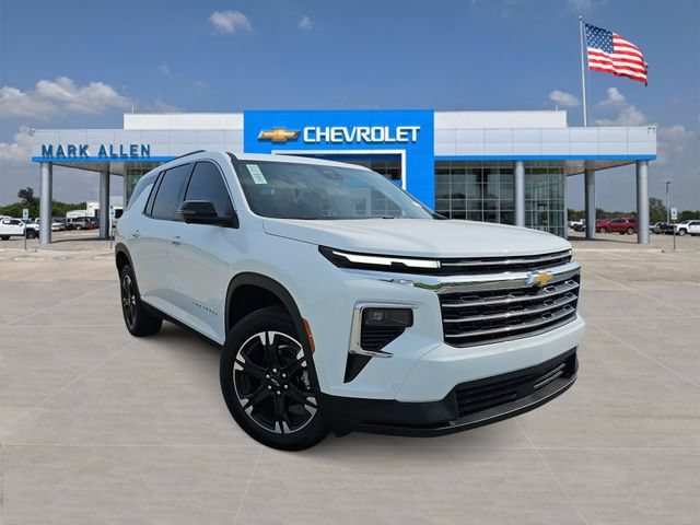 2027 Chevrolet Traverse SUV 