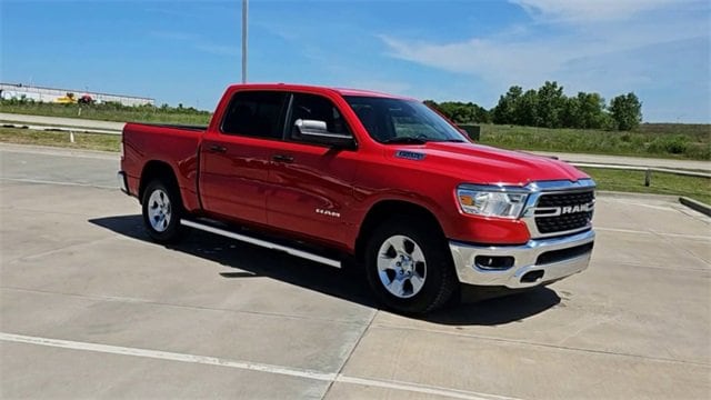 Used 2023 RAM Ram 1500 Pickup Big Horn/Lone Star with VIN 1C6RREFT2PN650397 for sale in Glenpool, OK