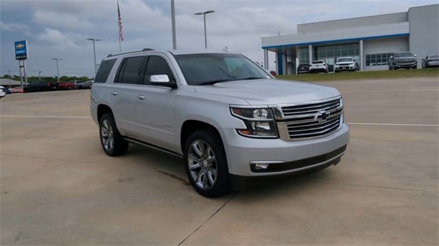 Used 2019 Chevrolet Tahoe Premier with VIN 1GNSKCKC1KR172412 for sale in Glenpool, OK