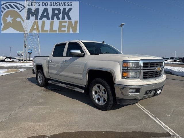 2014 Chevrolet Silverado 1500 LTZ