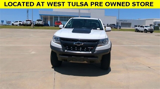 Used 2020 Chevrolet Colorado ZR2 with VIN 1GCPTEE14L1103036 for sale in Glenpool, OK