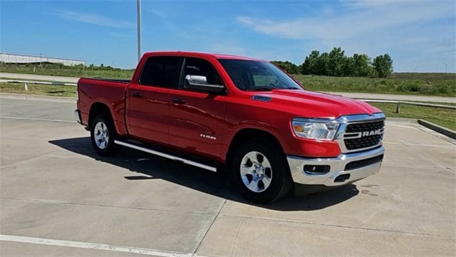 Used 2023 RAM Ram 1500 Pickup Big Horn/Lone Star with VIN 1C6RREFG7PN686301 for sale in Glenpool, OK