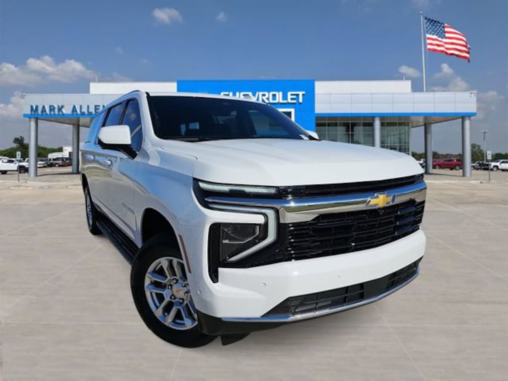 New 2026 Chevrolet Suburban LS SUV