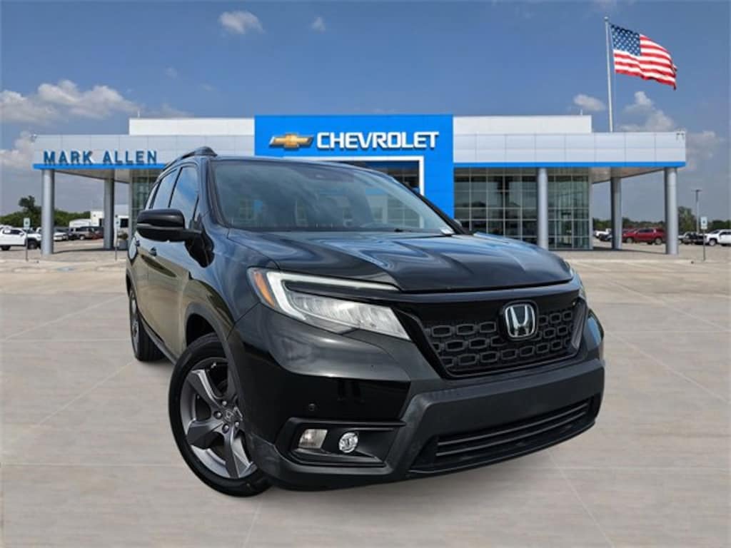Used 2021 Honda Passport Touring SUV