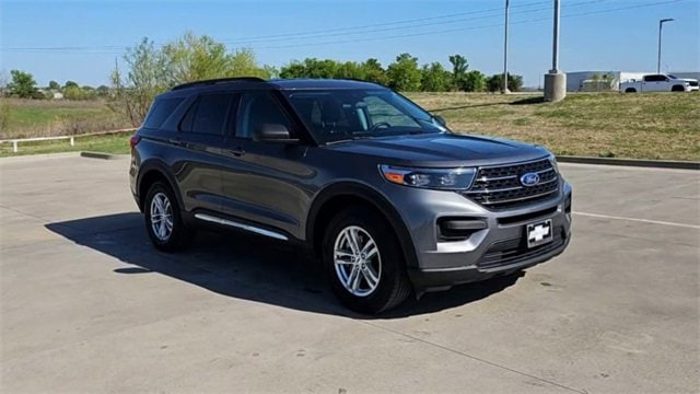 Used 2022 Ford Explorer XLT with VIN 1FMSK8DH2NGA10430 for sale in Glenpool, OK
