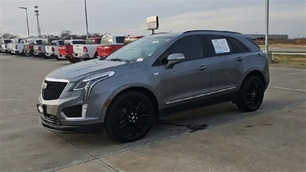 Used 2020 CADILLAC XT5 Sport SUV