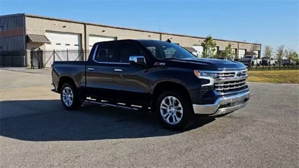 Used 2022 Chevrolet Silverado 1500 LTZ Truck Crew Cab