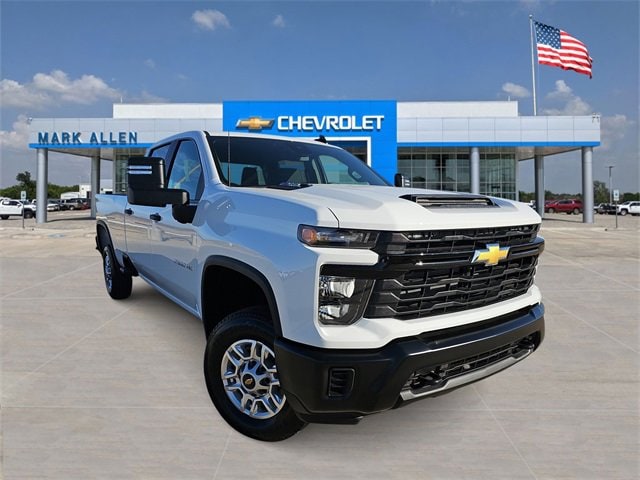 2026 Chevrolet Silverado HD WT's photo