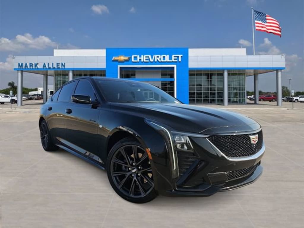 Used 2025 CADILLAC CT5 Sport Sedan