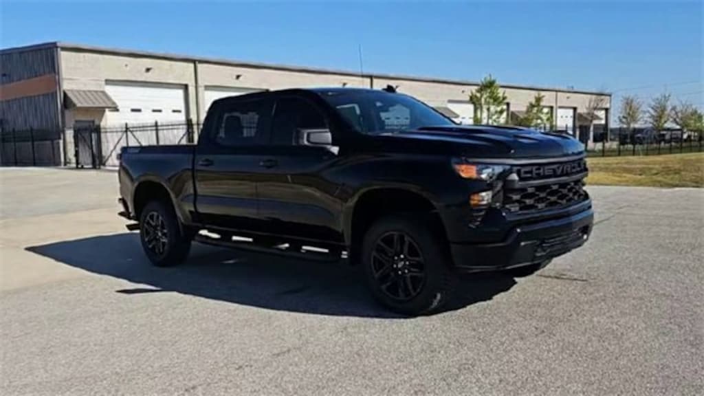 New 2026 Chevrolet Silverado 1500 Custom Trail Boss Truck