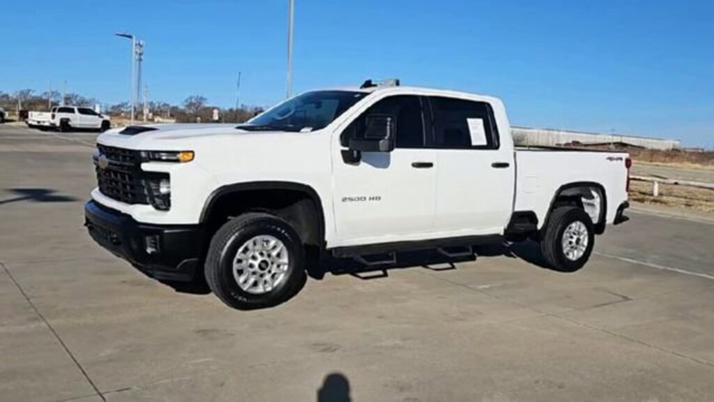 Used 2025 Chevrolet Silverado 2500 HD WT Truck Crew Cab