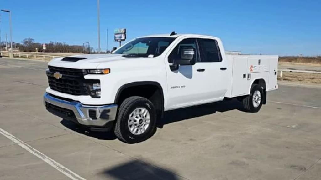 New 2026 Chevrolet Silverado 2500 HD WT Truck