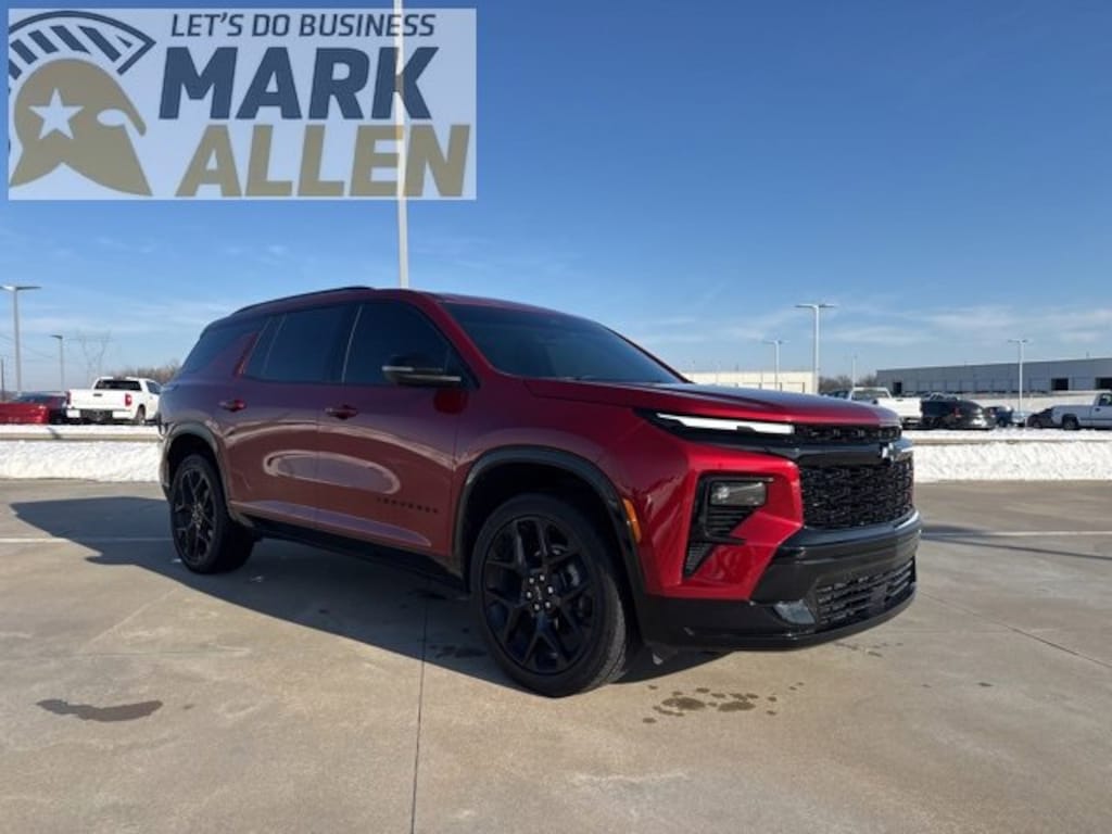 Used 2024 Chevrolet Traverse RS SUV