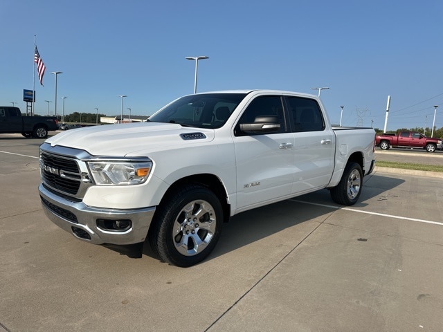 Used 2019 RAM Ram 1500 Pickup Big Horn/Lone Star with VIN 1C6SRFFTXKN925837 for sale in Glenpool, OK