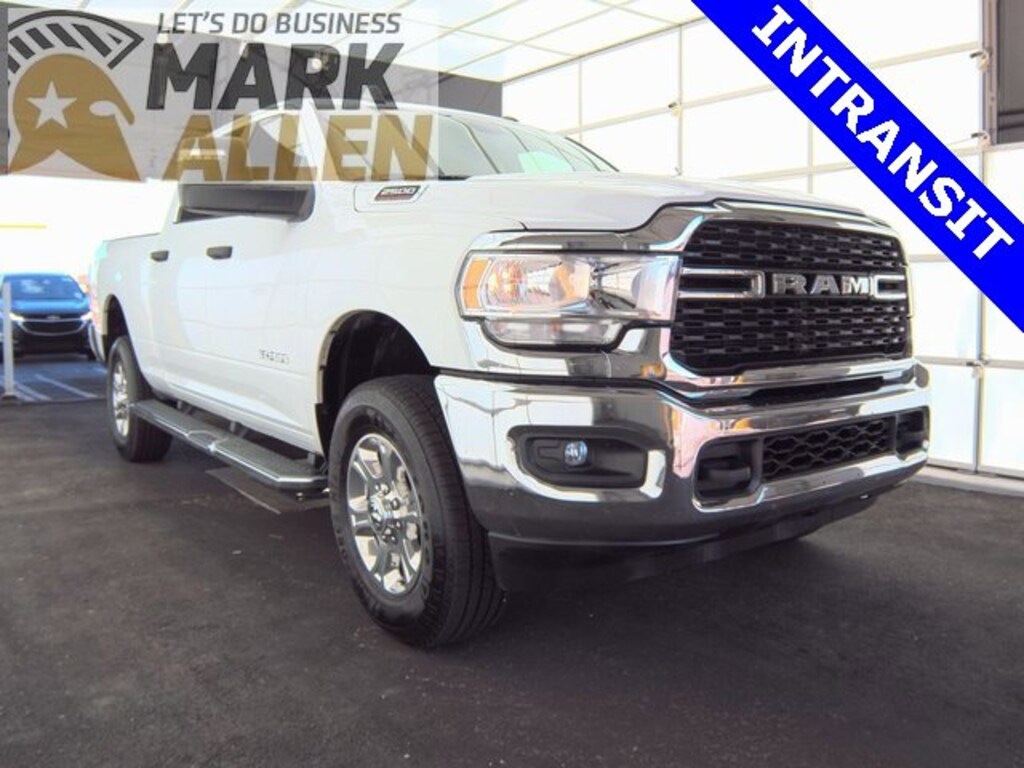 Used 2024 Ram 2500 Big Horn Truck Crew Cab