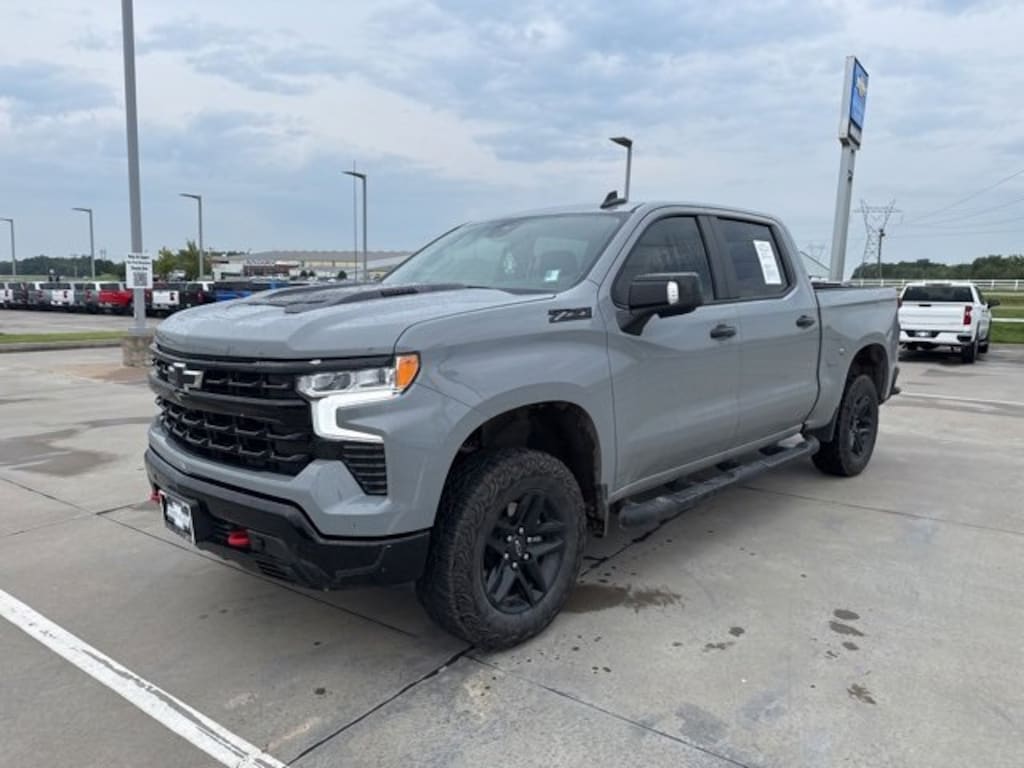 Used 2024 Chevrolet Silverado 1500 LT Trail Boss Truck Crew Cab