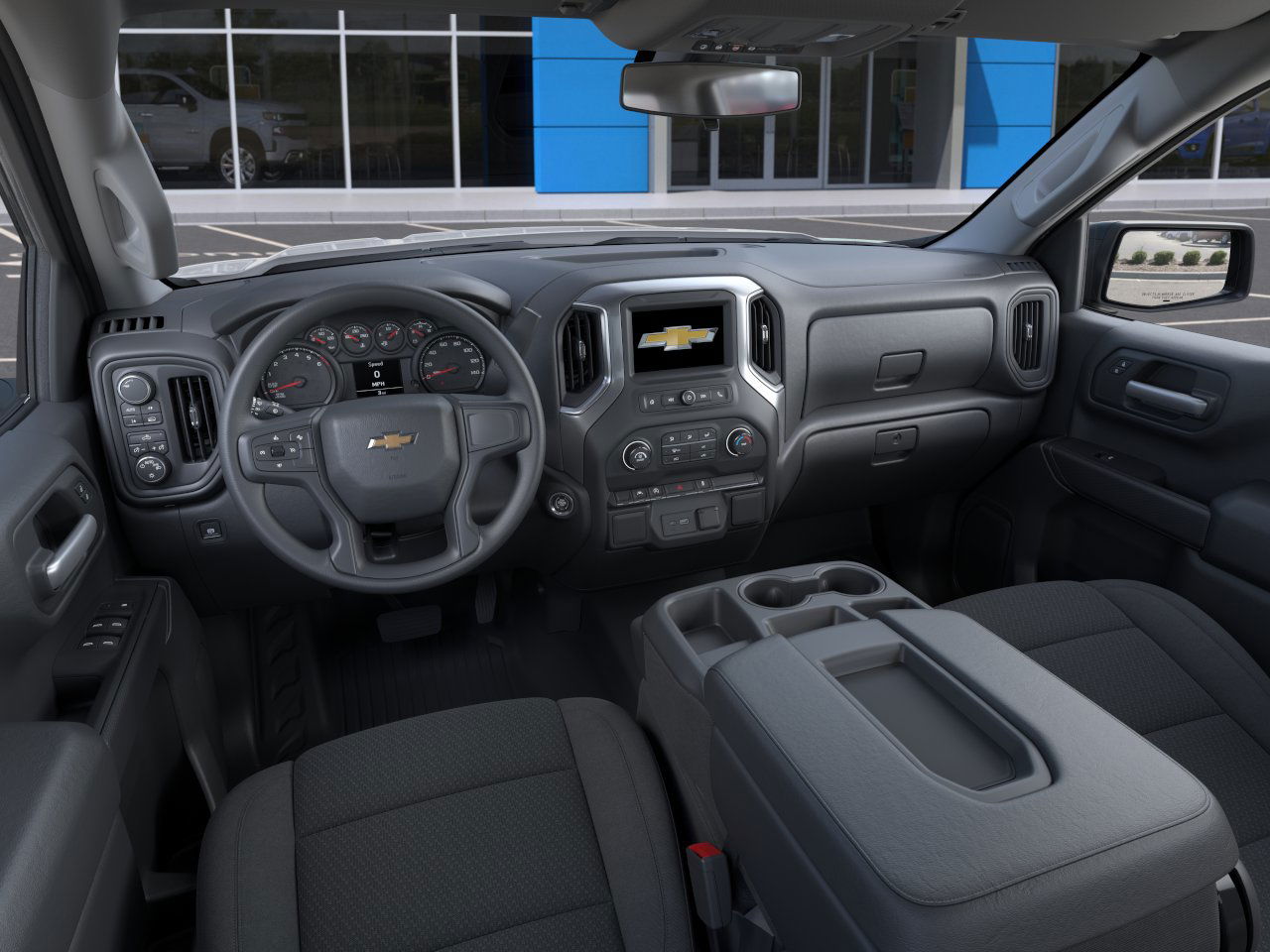 2025 Chevrolet Silverado 1500 Work Truck - Photo 49