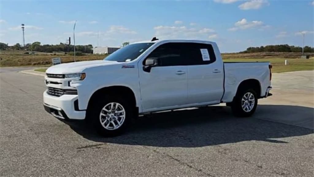 Used 2021 Chevrolet Silverado 1500 RST Truck Crew Cab