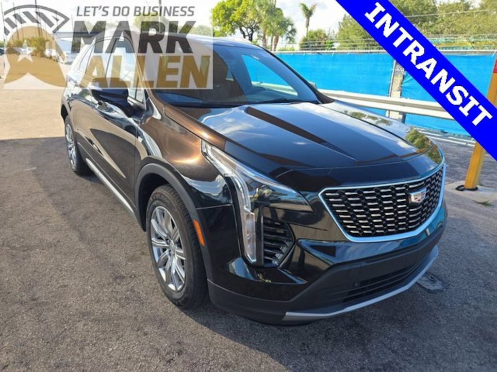 Used 2023 CADILLAC XT4 Premium Luxury SUV