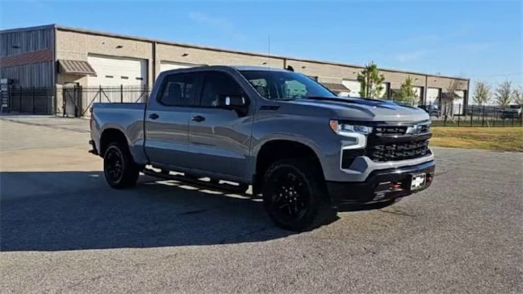Used 2024 Chevrolet Silverado 1500 LT Trail Boss Truck Crew Cab