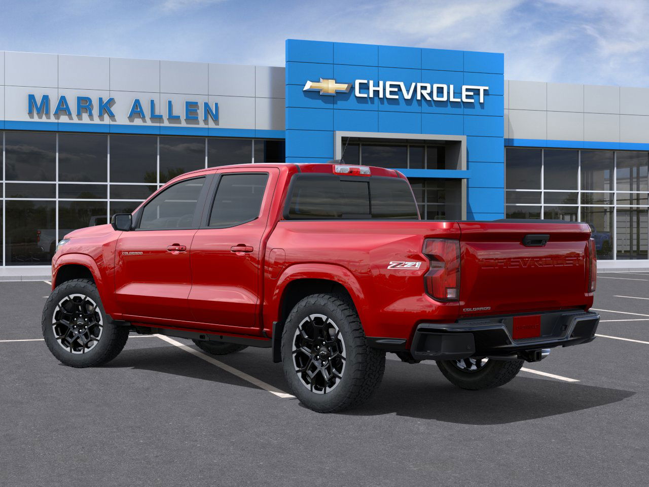 2026 Chevrolet Colorado Z71 photo 3