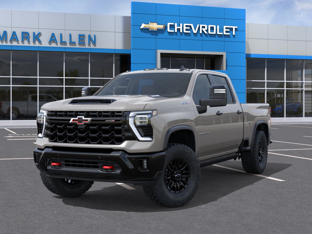 2026 Chevrolet Silverado 2500 HD ZR2 - Photo 42