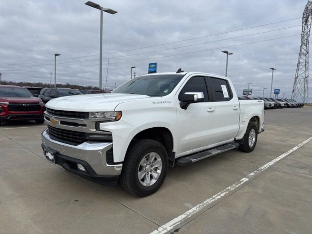 Used 2020 Chevrolet Silverado 1500 LT Truck Crew Cab