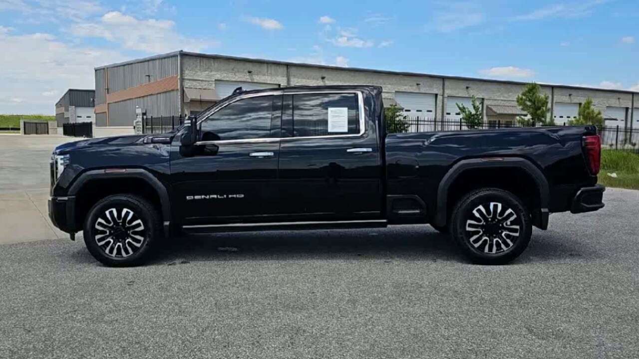 2024 GMC Sierra 2500HD Denali Ultimate - Photo 40