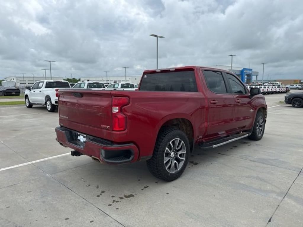 Used 2021 Chevrolet Silverado 1500 RST Truck Crew Cab