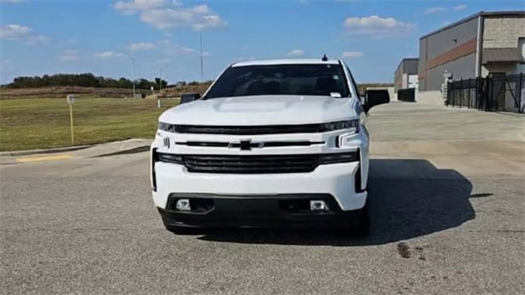 Used 2021 Chevrolet Silverado 1500 RST Truck Crew Cab