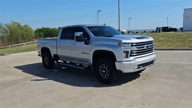 Used 2022 Chevrolet Silverado 2500HD High Country with VIN 2GC4YRE76N1240198 for sale in Glenpool, OK