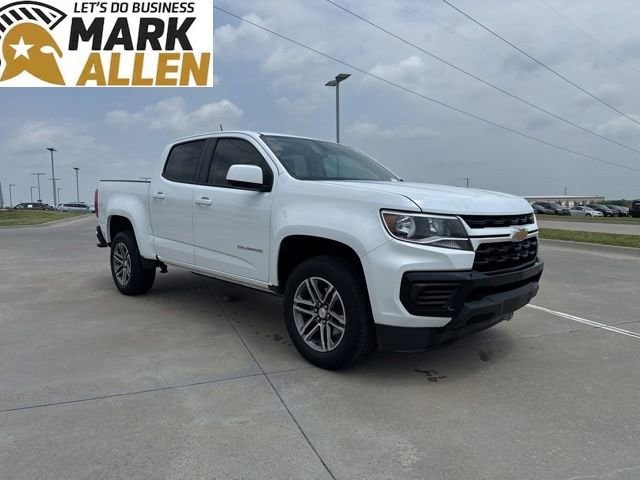 2022 Chevrolet Colorado 2WD Work Truck Crew Cab Short Box's photo