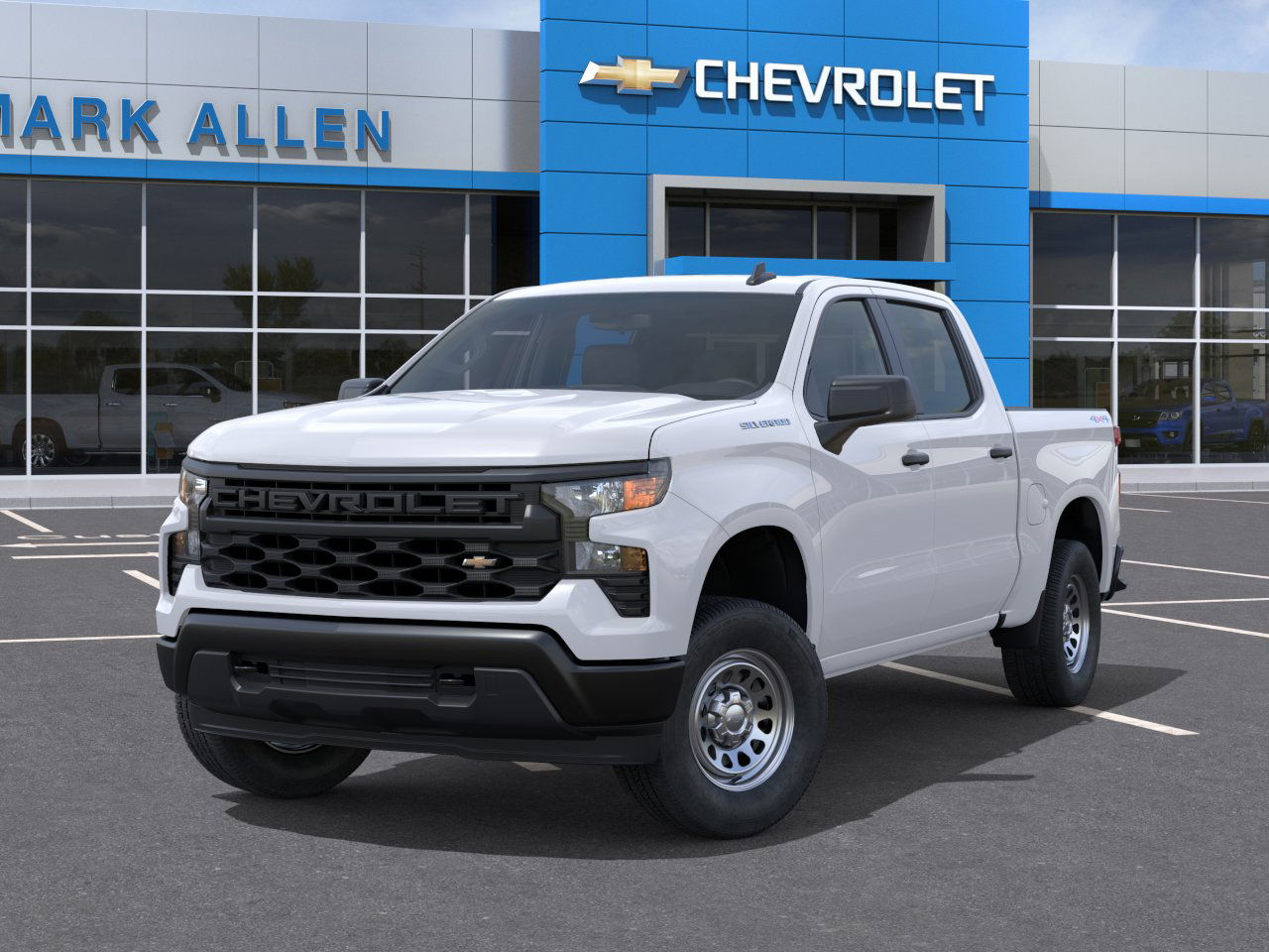 2025 Chevrolet Silverado 1500 Work Truck - Photo 40
