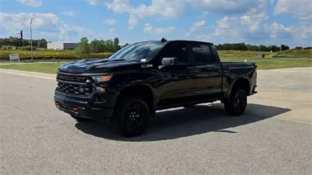 New 2026 Chevrolet Silverado 1500 Custom Trail Boss Truck