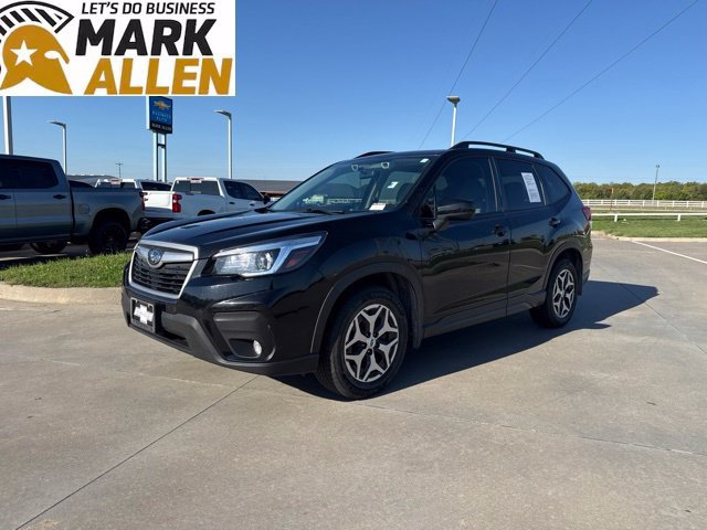 Used 2019 Subaru Forester Premium with VIN JF2SKAGC6KH556313 for sale in Glenpool, OK