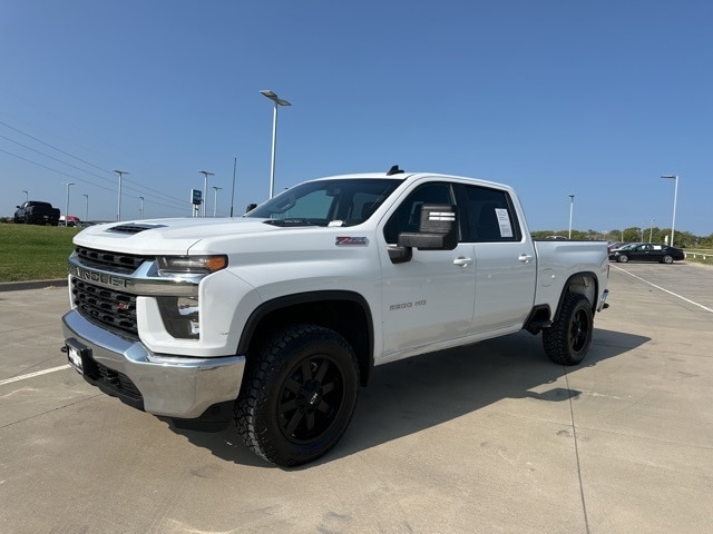 Used 2021 Chevrolet Silverado 2500HD LT with VIN 1GC1YNEY4MF285054 for sale in Glenpool, OK