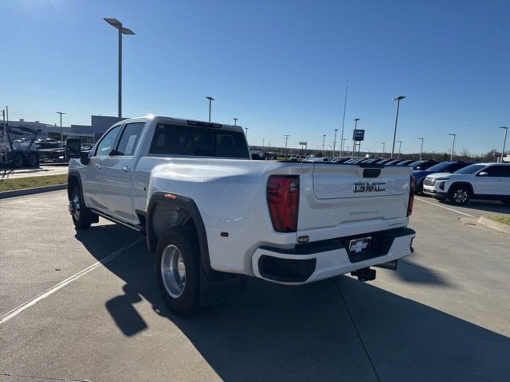 Used 2024 GMC Sierra 3500 HD Denali Ultimate Truck Crew Cab
