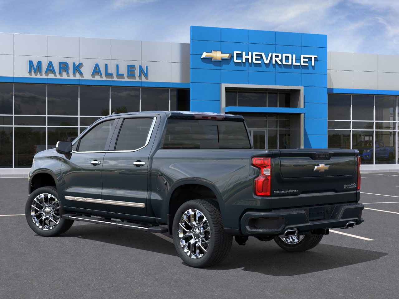 2026 Chevrolet Silverado 1500 High Country photo 3