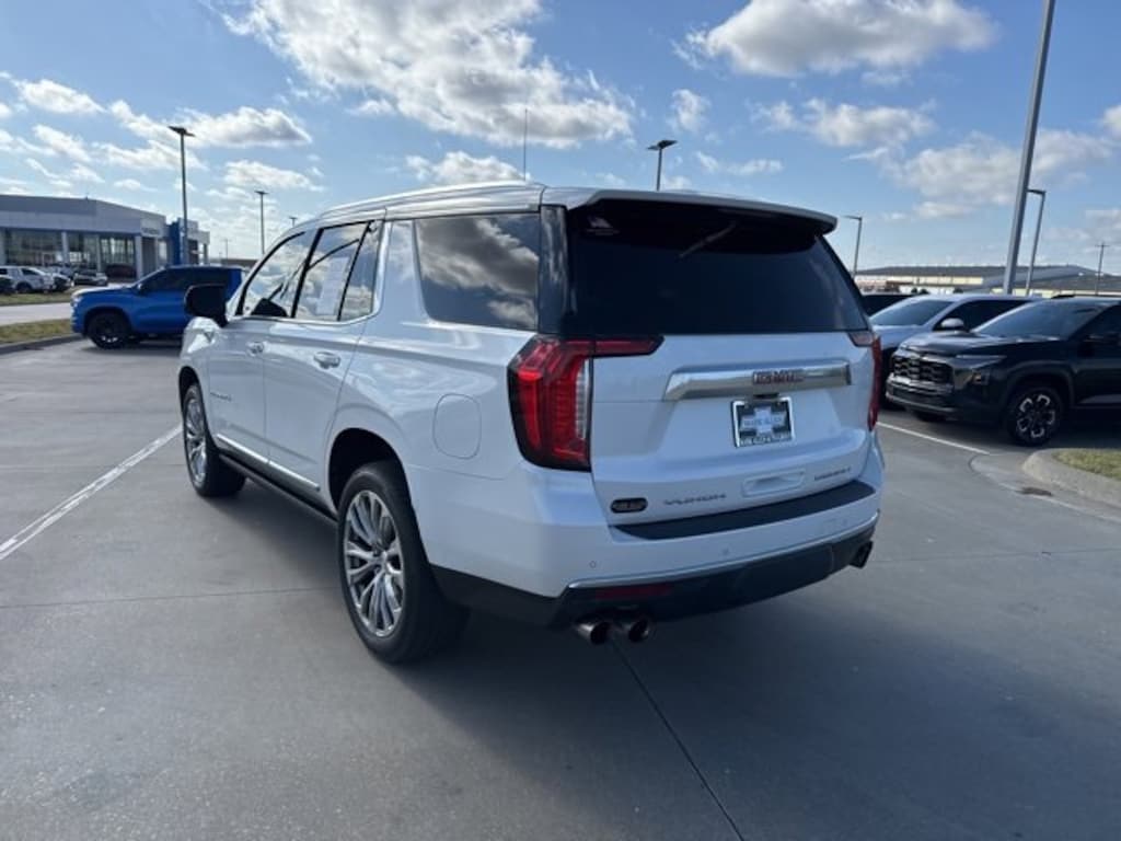 Used 2021 GMC Yukon Denali SUV